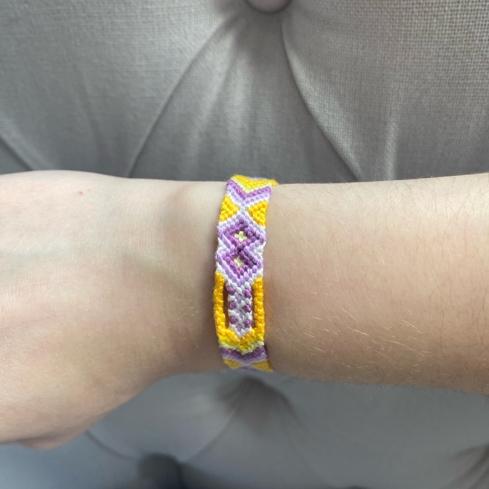 aztec patterned bracelets - Picture 3 of 7